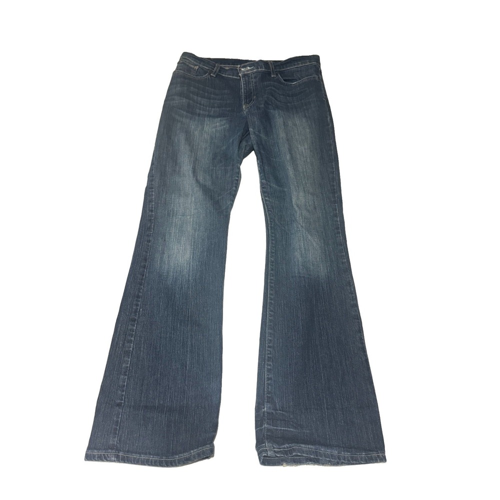 Abercrombie & Fitch Emma Jeans Women's 10R Dark Wash Bootcut Y2K LowRise Vintage